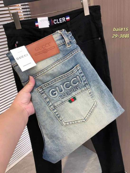 Picture of Gucci Jeans Long _SKUGuccisz29-3812yr14610328